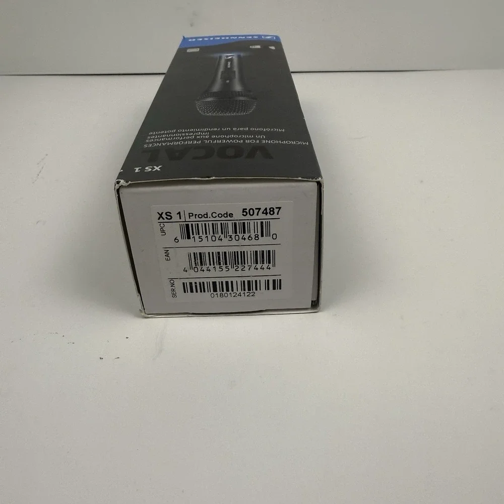 Sennheiser XS 1 Professional Handheld Dynamic Microphone Cardioid Vocal Mic